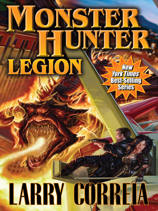 Cover image for Monster Hunter Legion